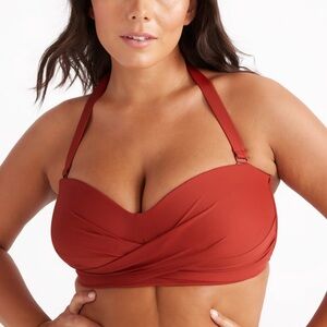 🆕 Knix Sculpt Bandeau Bikini Top